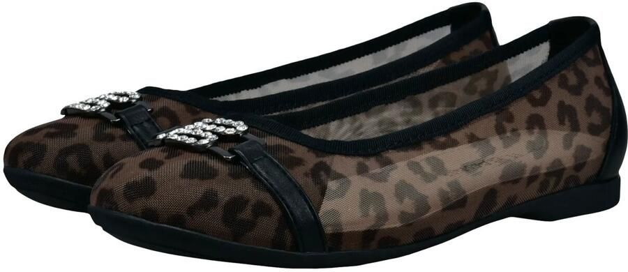 TT. BAGATT Ballerina bruin zwart - Foto 3
