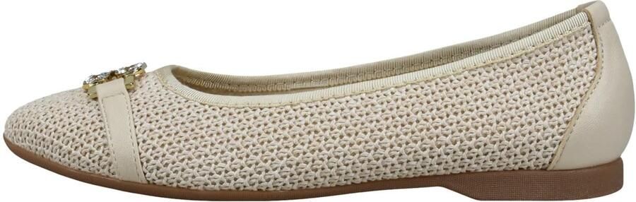 TT. BAGATT Ballerina lichtbeige goud - Foto 6