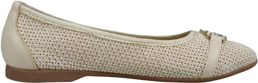TT. BAGATT Ballerina lichtbeige goud - Foto 5