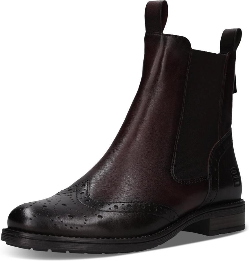 TT. BAGATT Chelsea boots donkerbruin