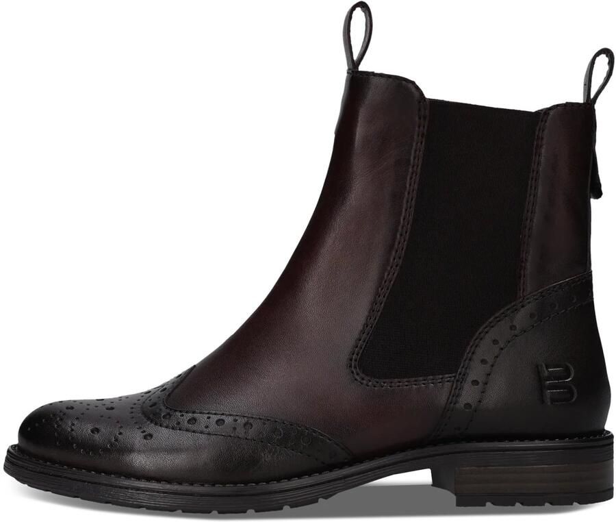 TT. BAGATT Chelsea boots donkerbruin - Foto 5