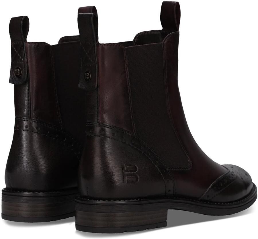 TT. BAGATT Chelsea boots donkerbruin - Foto 2