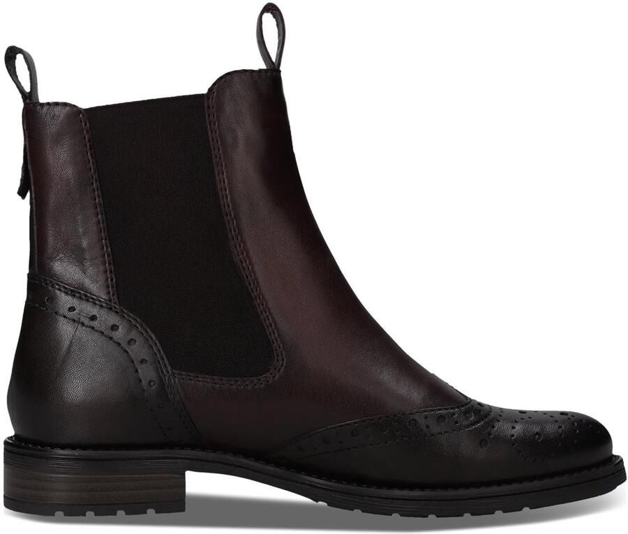TT. BAGATT Chelsea boots donkerbruin - Foto 4