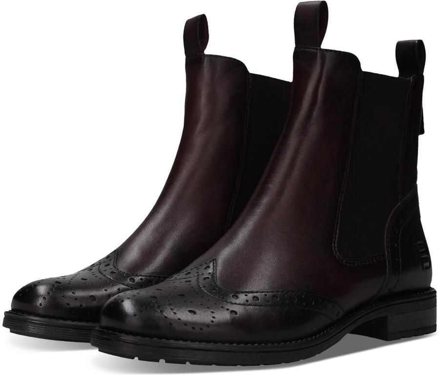 TT. BAGATT Chelsea boots donkerbruin - Foto 3