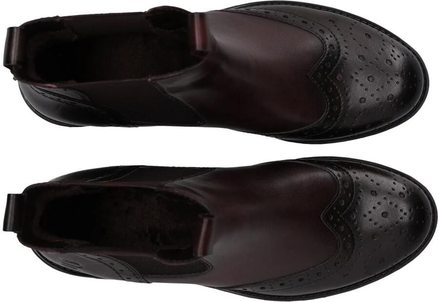 TT. BAGATT Chelsea boots donkerbruin - Foto 6