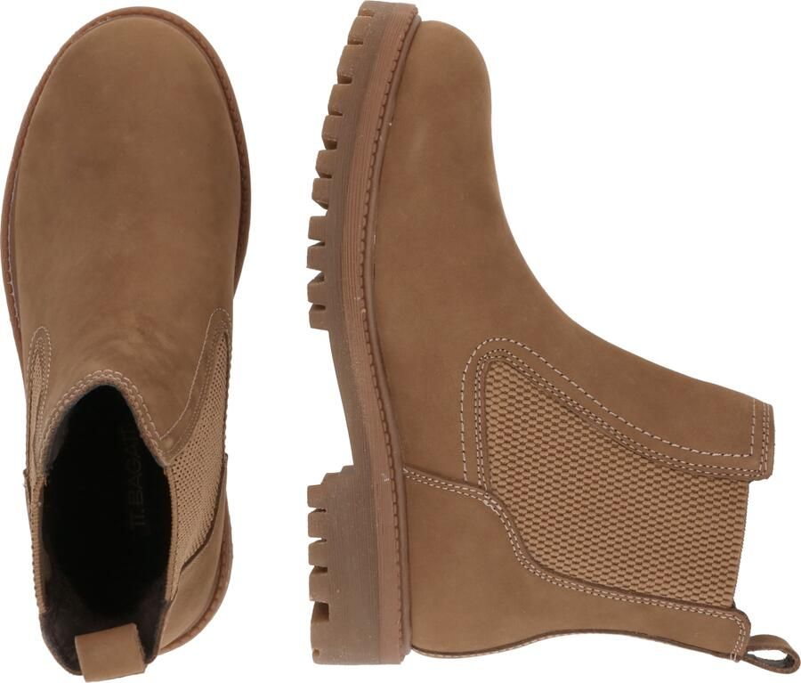 TT. BAGATT Chelsea boots lichtbruin - Foto 3