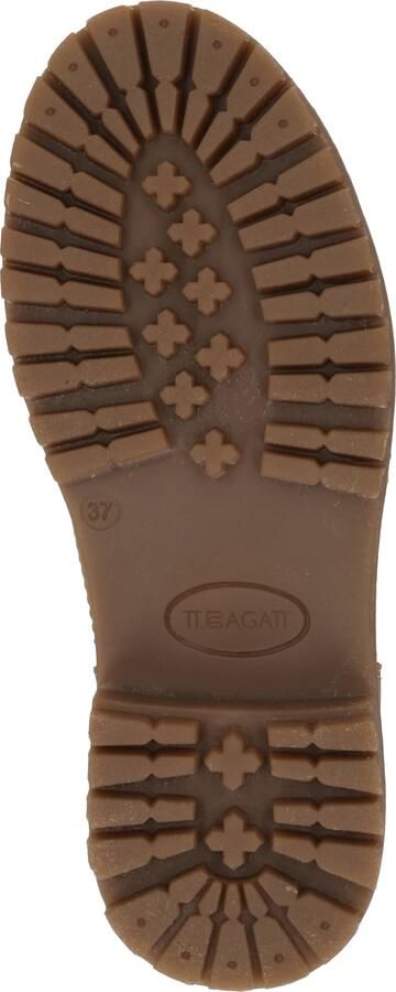 TT. BAGATT Chelsea boots lichtbruin - Foto 4