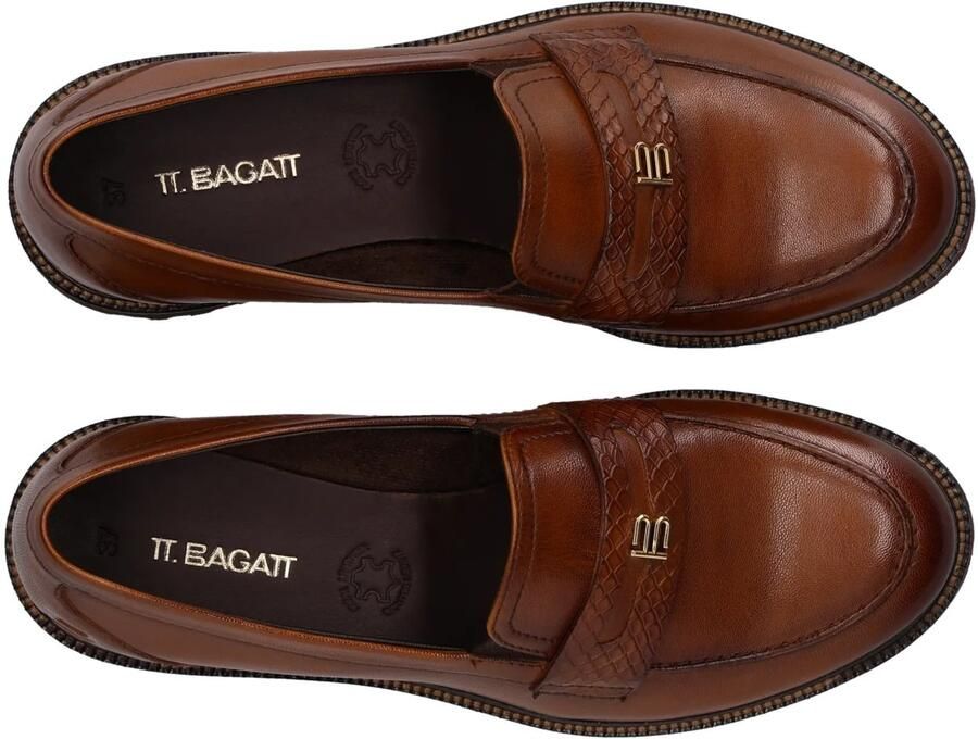 TT. BAGATT Instappers cognac - Foto 2