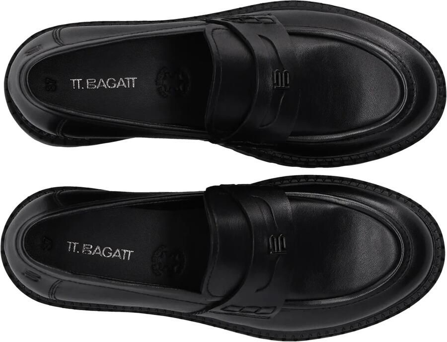 TT. BAGATT Instappers zwart - Foto 2