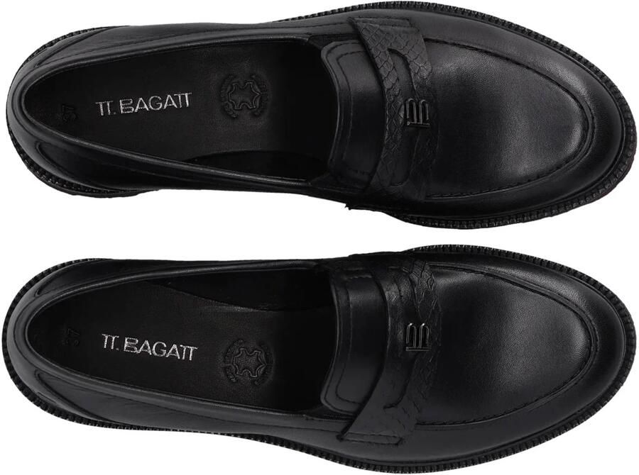 TT. BAGATT Instappers zwart - Foto 2