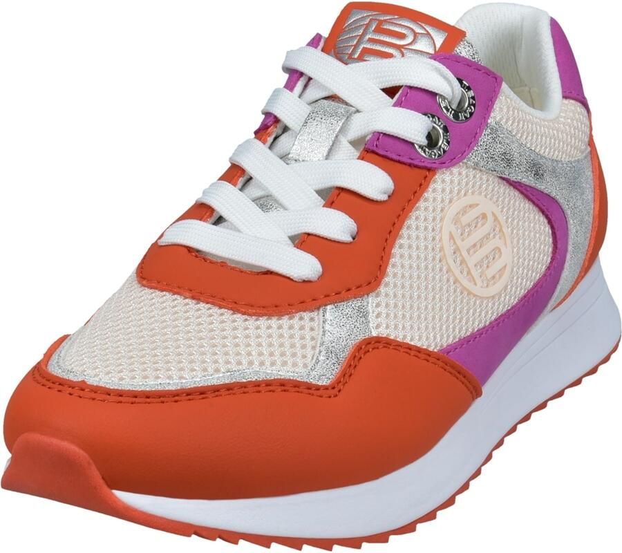 TT. BAGATT Sneakers laag 'Ara02' lila oranjerood zilver wolwit - Foto 2