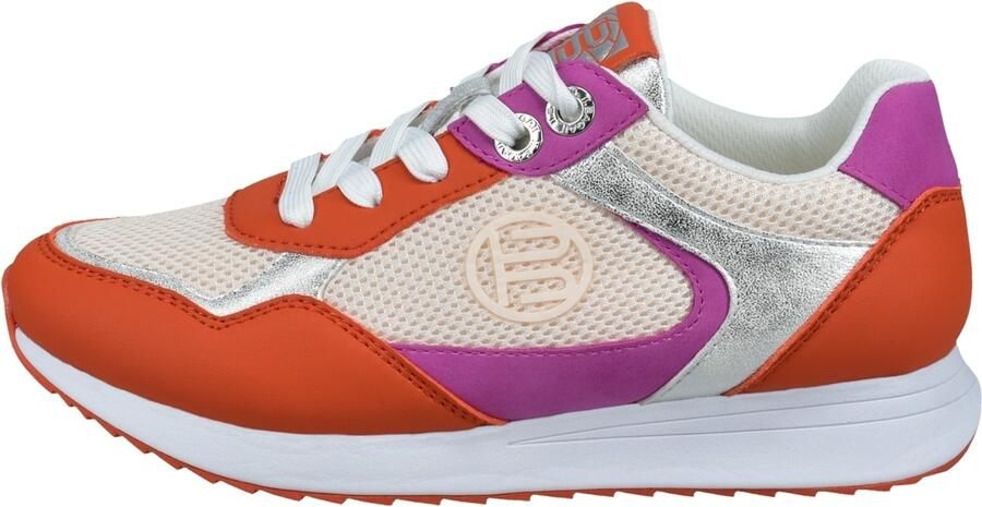 TT. BAGATT Sneakers laag 'Ara02' lila oranjerood zilver wolwit - Foto 6