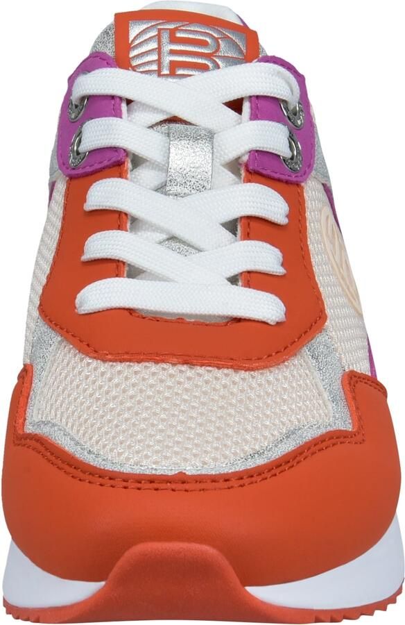 TT. BAGATT Sneakers laag 'Ara02' lila oranjerood zilver wolwit - Foto 3