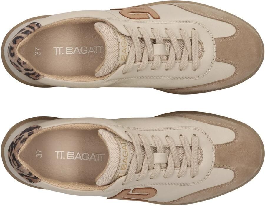 TT. BAGATT Sneakers laag beige - Foto 2