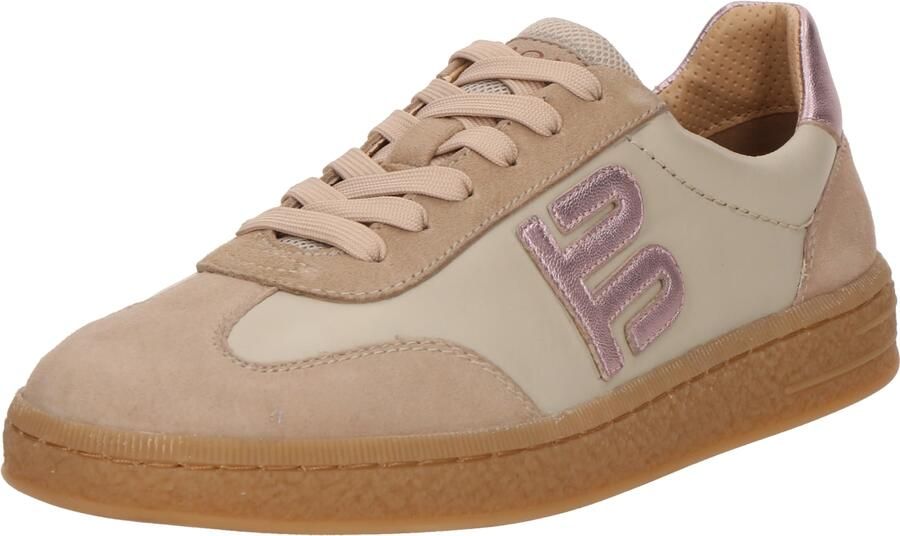 TT. BAGATT Sneakers laag beige lichtbeige rosa