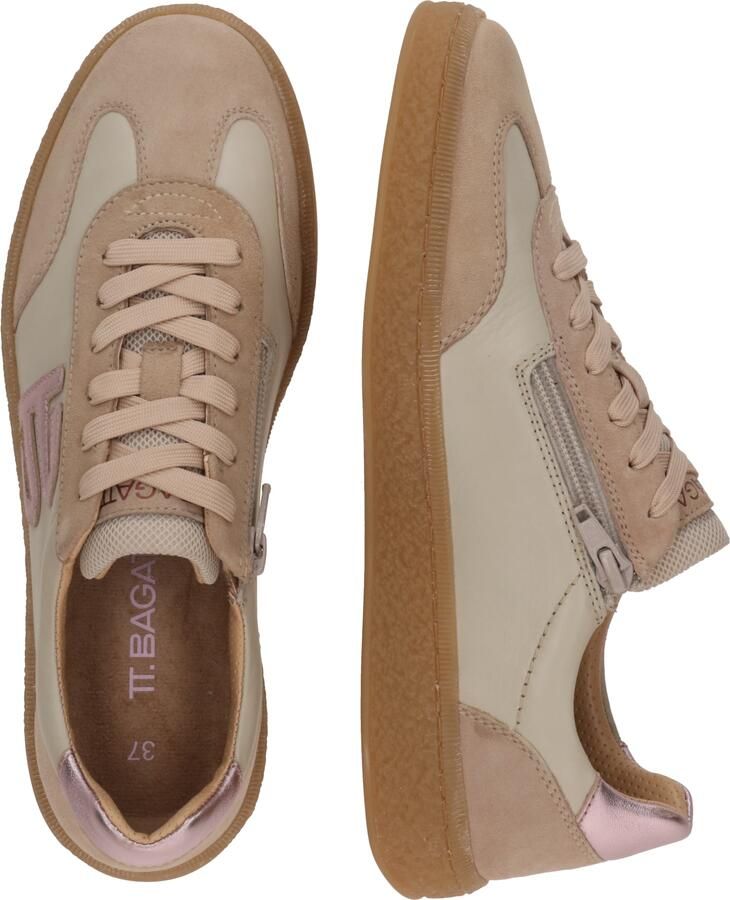 TT. BAGATT Sneakers laag beige lichtbeige rosa - Foto 2