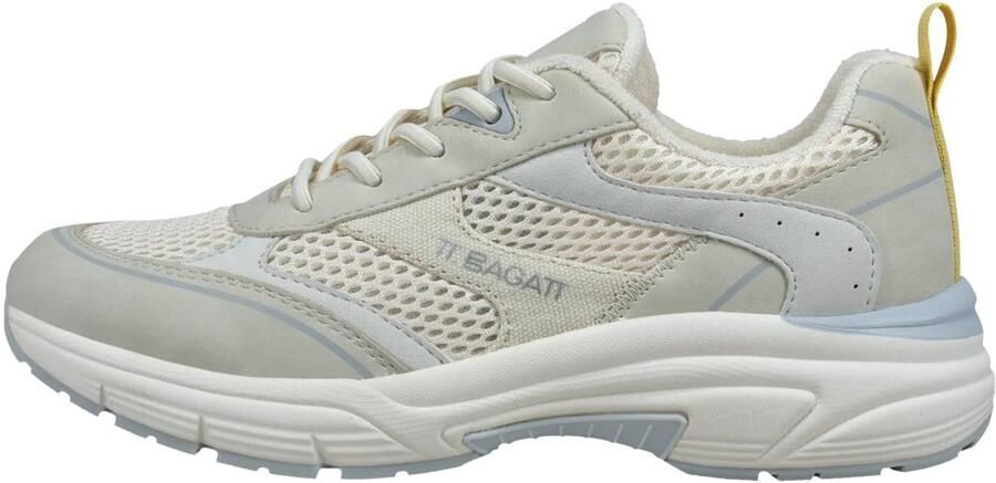 TT. BAGATT Sneakers laag crème ecru lichtgrijs - Foto 6