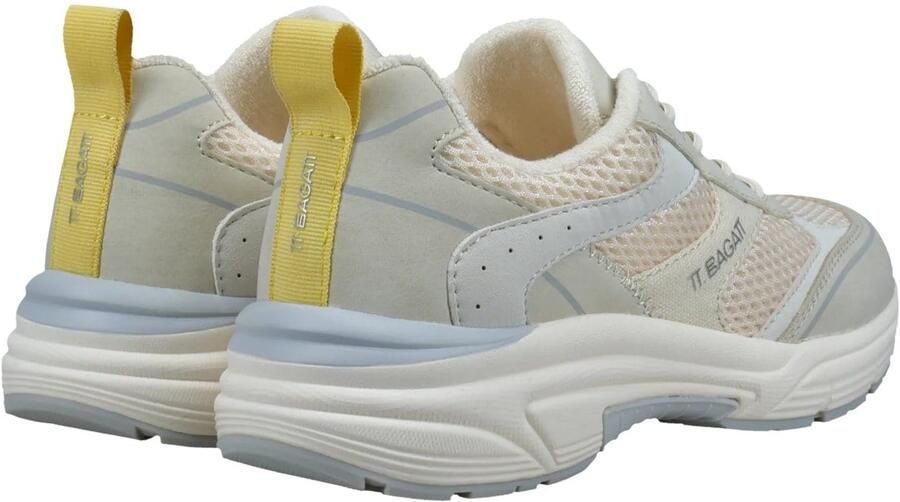 TT. BAGATT Sneakers laag crème ecru lichtgrijs - Foto 3