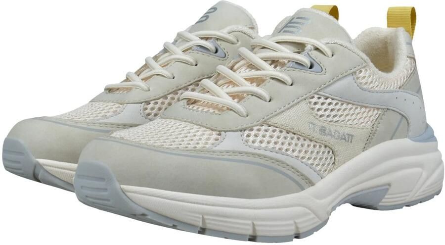 TT. BAGATT Sneakers laag crème ecru lichtgrijs - Foto 4