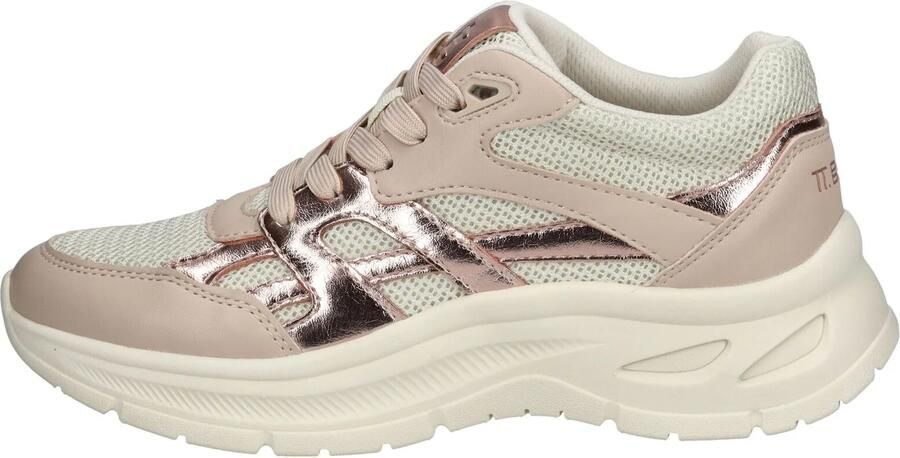 TT. BAGATT Sneakers laag crème rosa - Foto 5