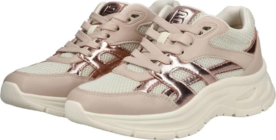 TT. BAGATT Sneakers laag crème rosa - Foto 4