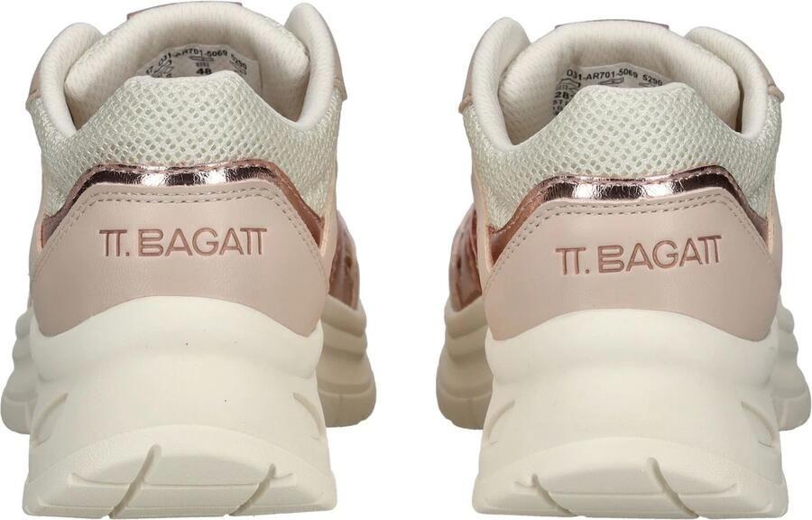 TT. BAGATT Sneakers laag crème rosa - Foto 2