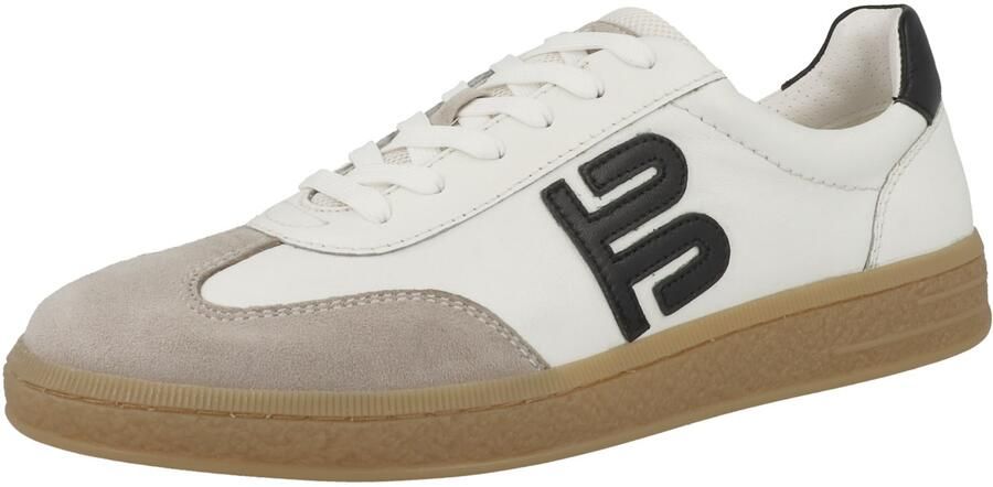 TT. BAGATT Sneakers laag donkerbeige zwart wit