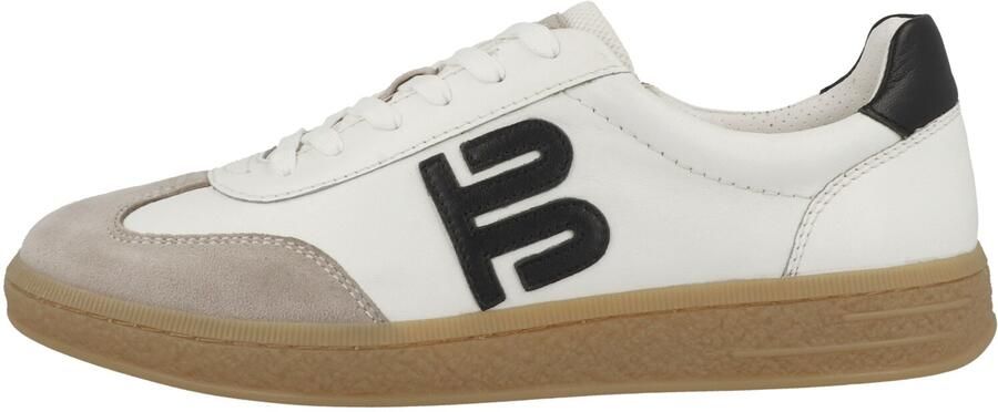 TT. BAGATT Sneakers laag donkerbeige zwart wit - Foto 3
