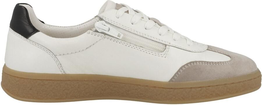 TT. BAGATT Sneakers laag donkerbeige zwart wit - Foto 4