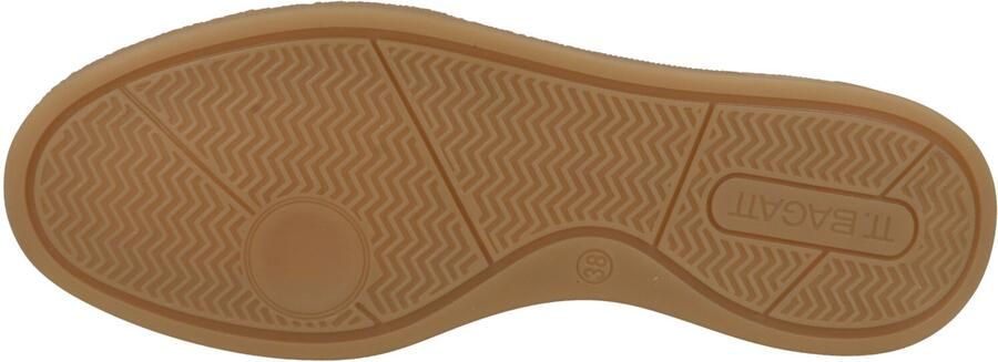 TT. BAGATT Sneakers laag donkerbeige zwart wit - Foto 5