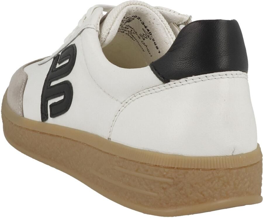 TT. BAGATT Sneakers laag donkerbeige zwart wit - Foto 2