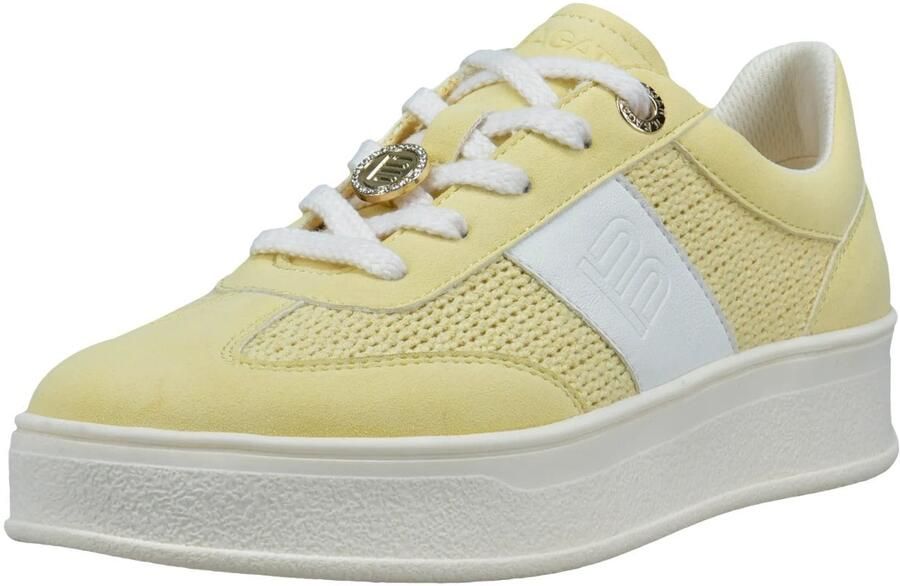 TT. BAGATT Sneakers laag geel wit - Foto 2