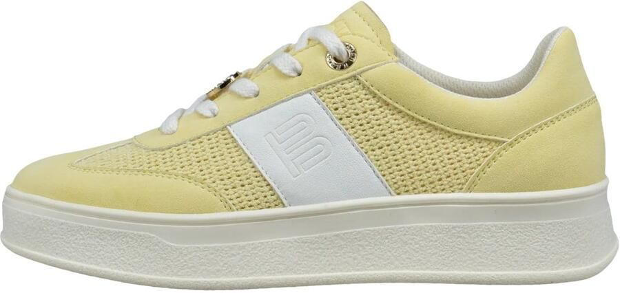TT. BAGATT Sneakers laag geel wit - Foto 6