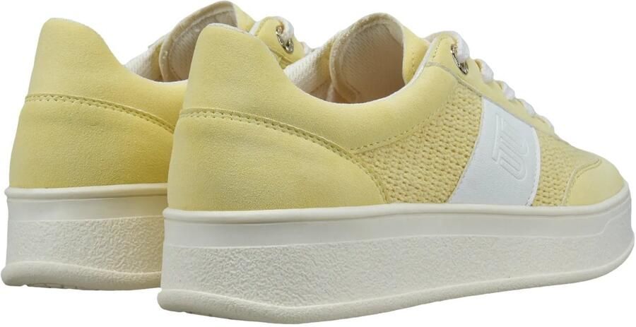 TT. BAGATT Sneakers laag geel wit - Foto 3