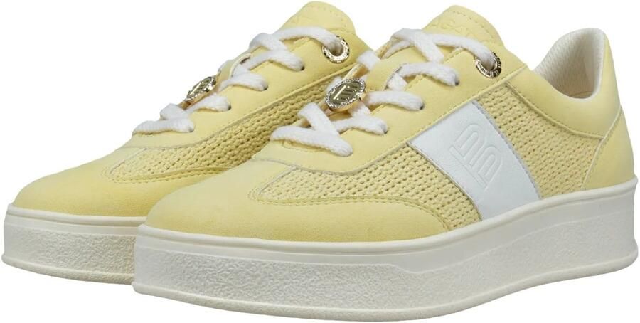 TT. BAGATT Sneakers laag geel wit - Foto 5
