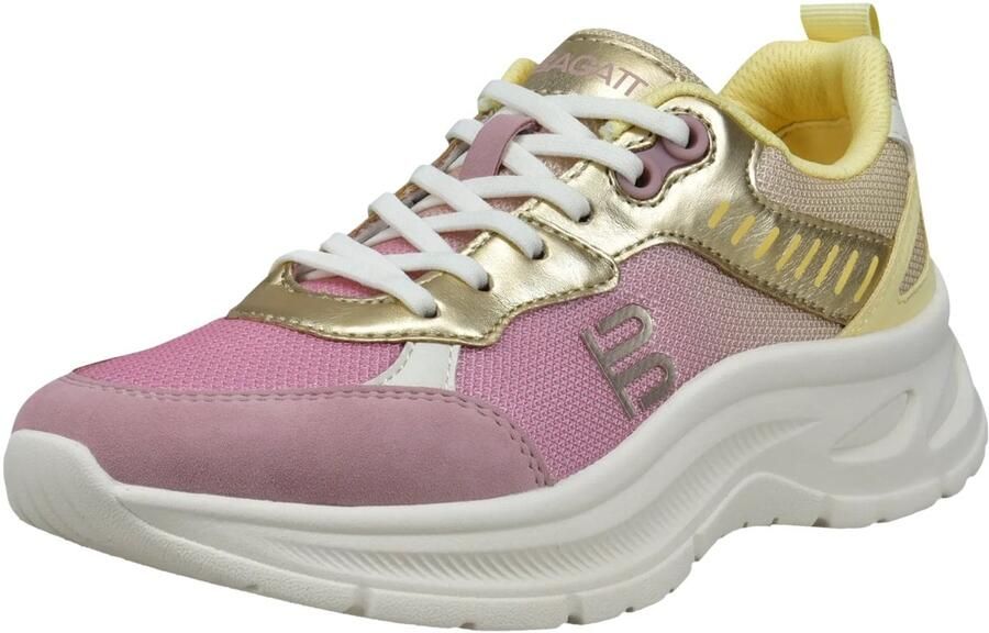 TT. BAGATT Sneakers laag goud rosa