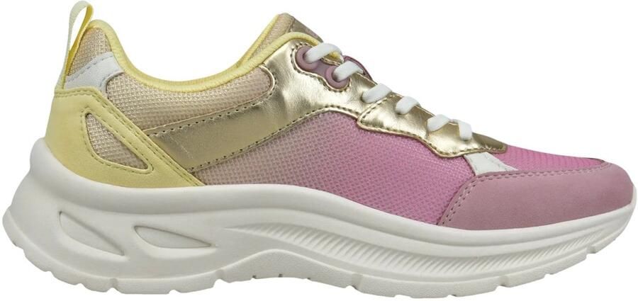 TT. BAGATT Sneakers laag goud rosa - Foto 5