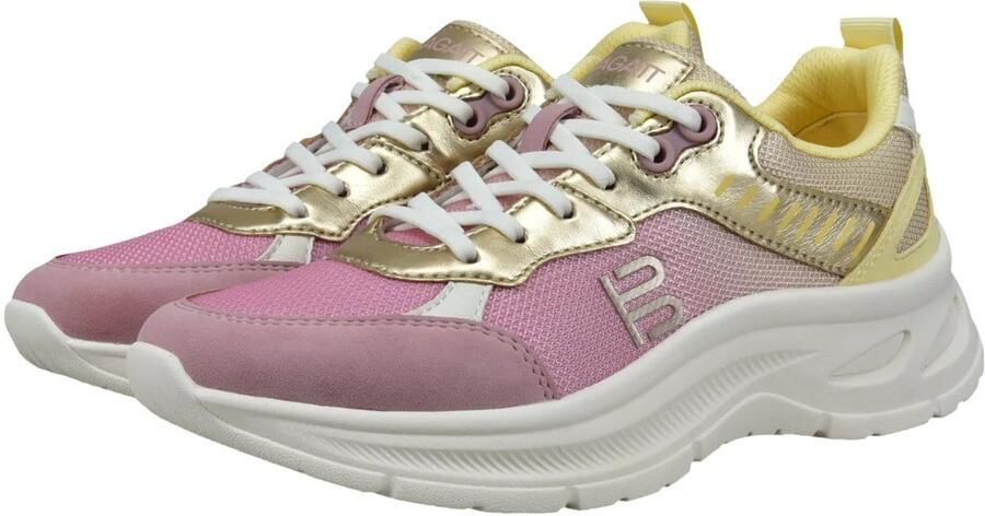 TT. BAGATT Sneakers laag goud rosa - Foto 3