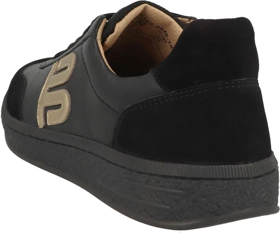 TT. BAGATT Sneakers laag goud zwart - Foto 2