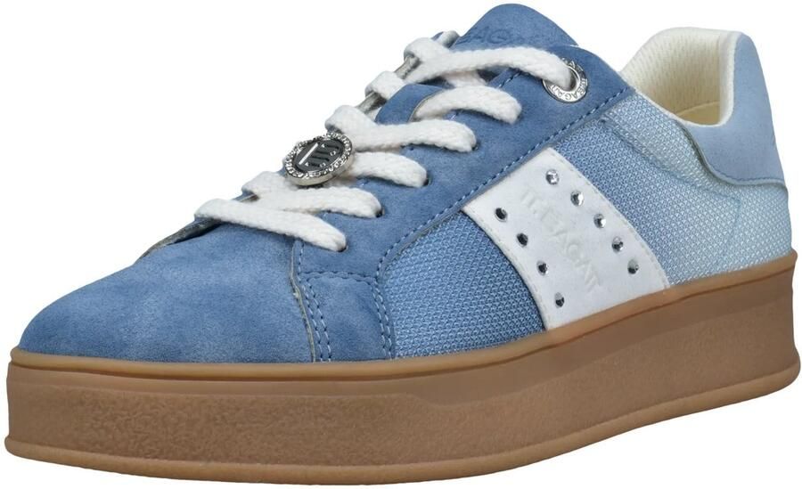 TT. BAGATT Sneakers laag opaal lichtblauw wit