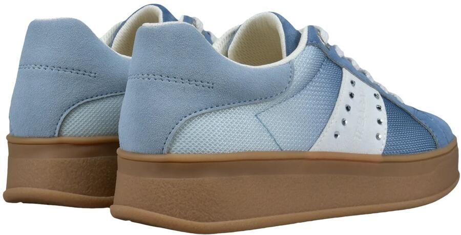 TT. BAGATT Sneakers laag opaal lichtblauw wit - Foto 3