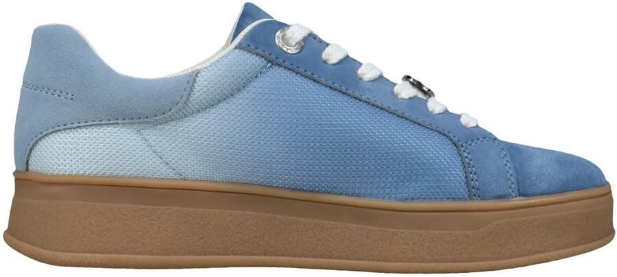 TT. BAGATT Sneakers laag opaal lichtblauw wit - Foto 6