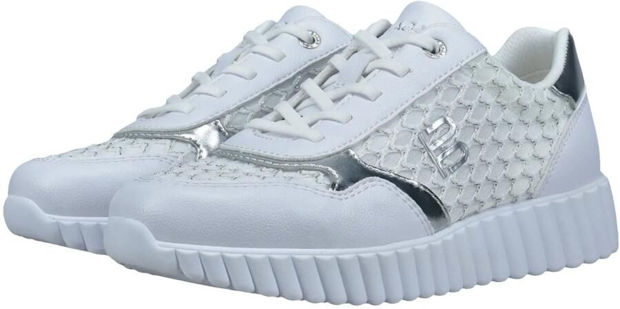 TT. BAGATT Sneakers laag wit - Foto 4