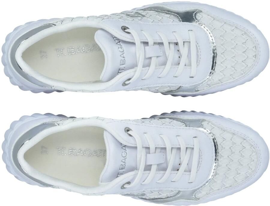 TT. BAGATT Sneakers laag wit - Foto 2