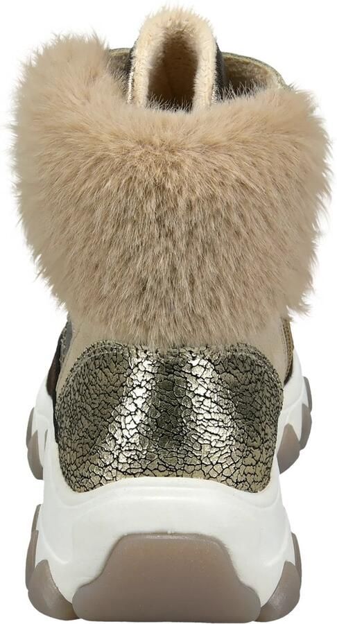 TT. BAGATT Veterlaarsjes beige zwart zilver - Foto 4
