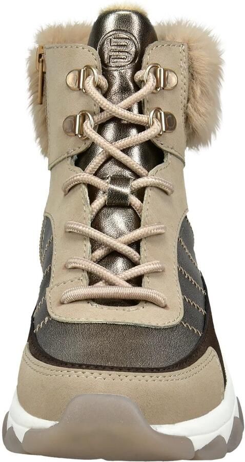 TT. BAGATT Veterlaarsjes beige zwart zilver - Foto 5