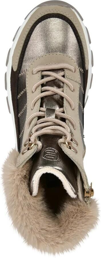 TT. BAGATT Veterlaarsjes beige zwart zilver - Foto 6