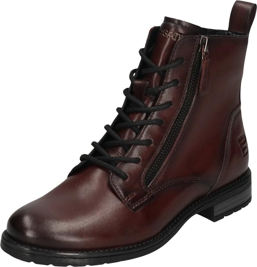 TT. BAGATT Veterlaarsjes bordeaux