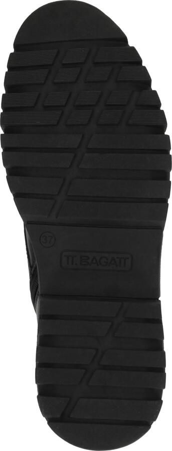 TT. BAGATT Veterlaarsjes zwart