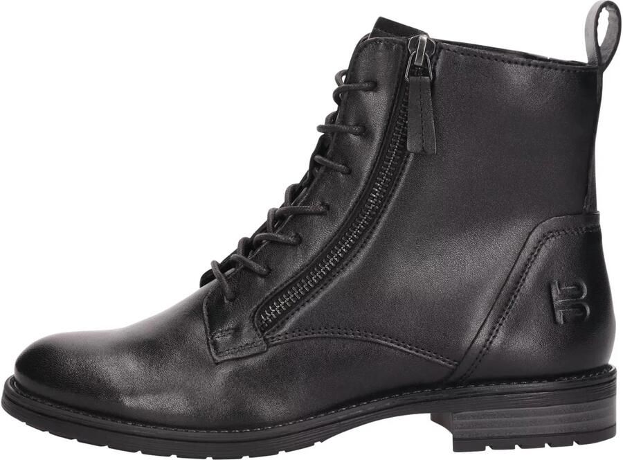 Bagatt Leren veterschoenen met rits voor dames TT. - Foto 2